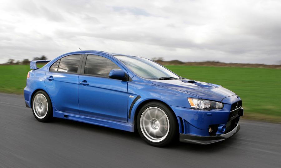  Mitsubishi Lancer Evolution X FQ-400 2009 года  (фото 60 из 64)